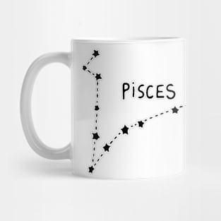 Zodiac Sign - Pisces Mug